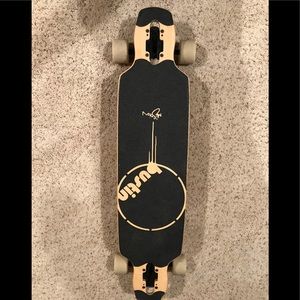 Bustin Mission longboard